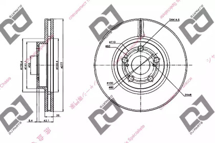 DJ PARTS BD1417